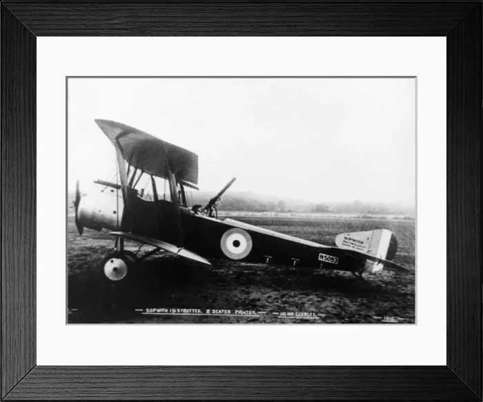 Framed Print : Sopwith 15 Strutter 2-seat fighter (side view) Framed Print : Sopwith 15 Strutter 2-seat fighter (side view)