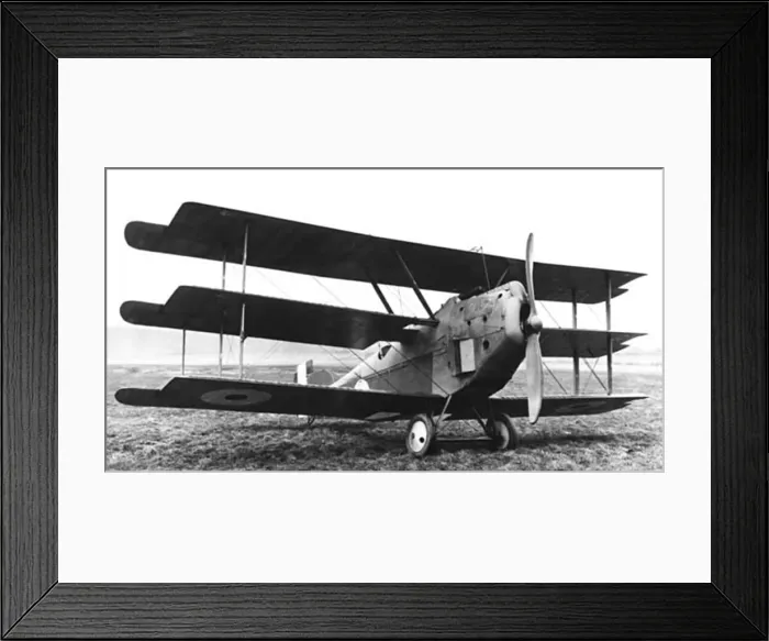 Framed Print : Sopwith 2B2 Rhino first flown in October 1917, two were Framed Print : Sopwith 2B2 Rhino first flown in October 1917, two were