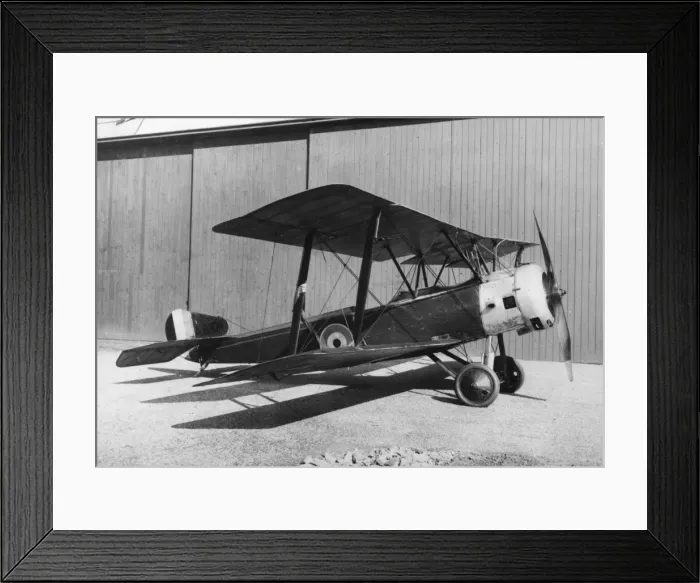 Framed Print : Sopwith 15 Strutter (forward view, on the ground) Framed Print : Sopwith 15 Strutter (forward view, on the ground)