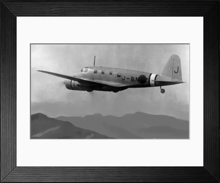 Framed Print : Tachikawa Ki-54 Army Type 1 -used on light transport an Framed Print : Tachikawa Ki-54 Army Type 1 -used on light transport an