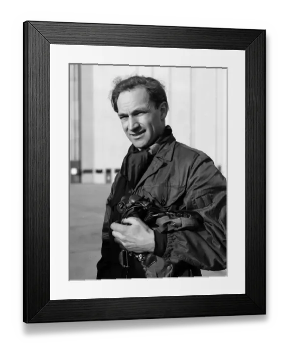 Framed Print : Twiss, Peter test pilot flew Hurricanes catapulted Framed Print : Twiss, Peter test pilot flew Hurricanes catapulted