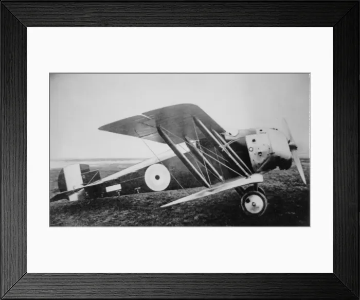 Framed Print : Sopwith 3F2 Hippo 3F2 (side view, on the ground) Framed Print : Sopwith 3F2 Hippo 3F2 (side view, on the ground)
