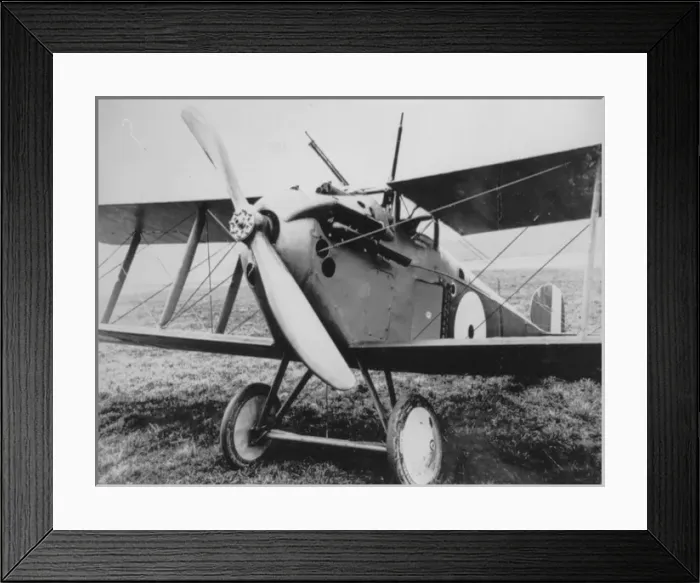 Framed Print : Sopwith 5F Dolphin single-seat fighter Framed Print : Sopwith 5F Dolphin single-seat fighter