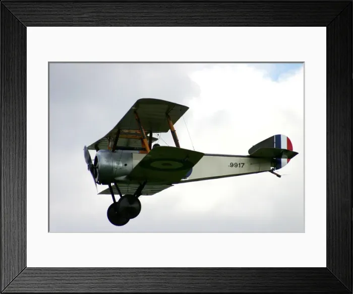 Framed Print : Sopwith Pup aloft - Photo by Hugh W. Cowin 7 Old Warden Framed Print : Sopwith Pup aloft - Photo by Hugh W. Cowin 7 Old Warden