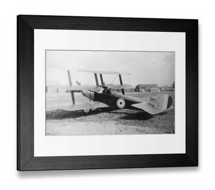Framed Print : Sopwith Hispano -Suiza Triplane of which only two were Framed Print : Sopwith Hispano -Suiza Triplane of which only two were
