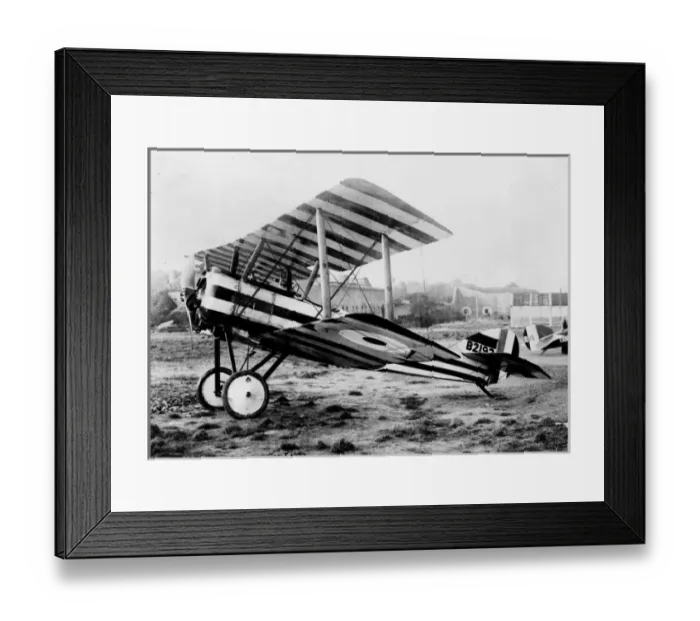 Framed Print : Sopwith Pup of the RFC sporting an individualistic live Framed Print : Sopwith Pup of the RFC sporting an individualistic live
