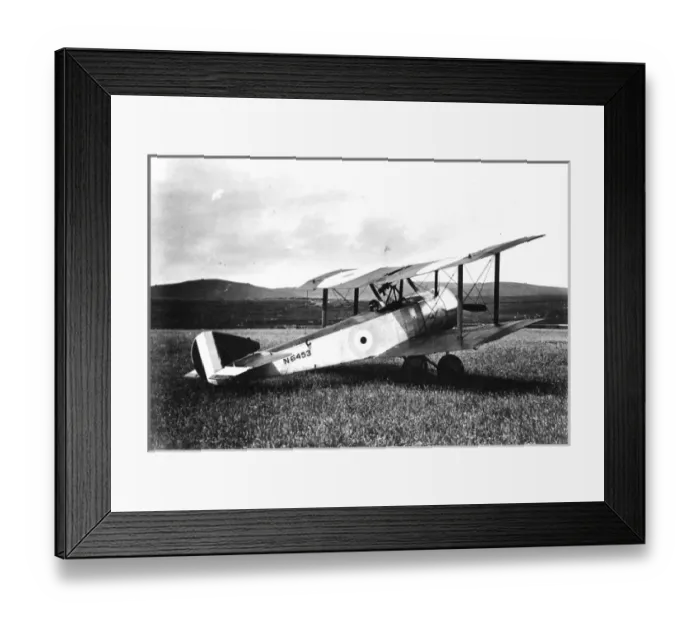 Framed Print : Sopwith Pup, (on the ground) Framed Print : Sopwith Pup, (on the ground)