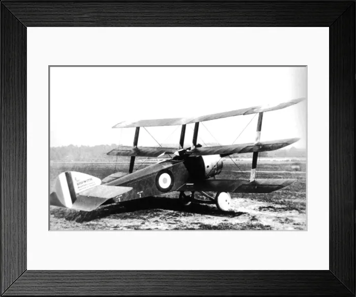 Framed Print : Sopwith Triplane single-seat fighter Framed Print : Sopwith Triplane single-seat fighter