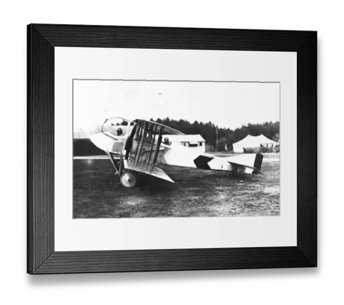 Framed Print : SPAD A II a two seat scout first flew in May 1915 Unusu Framed Print : SPAD A II a two seat scout first flew in May 1915 Unusu