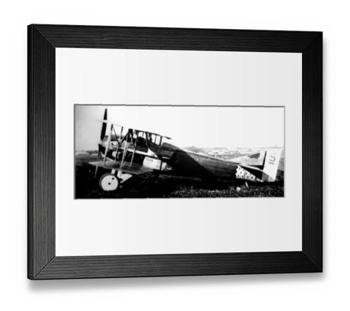 Framed Print : SPAD VII (side view, on the ground) Framed Print : SPAD VII (side view, on the ground)