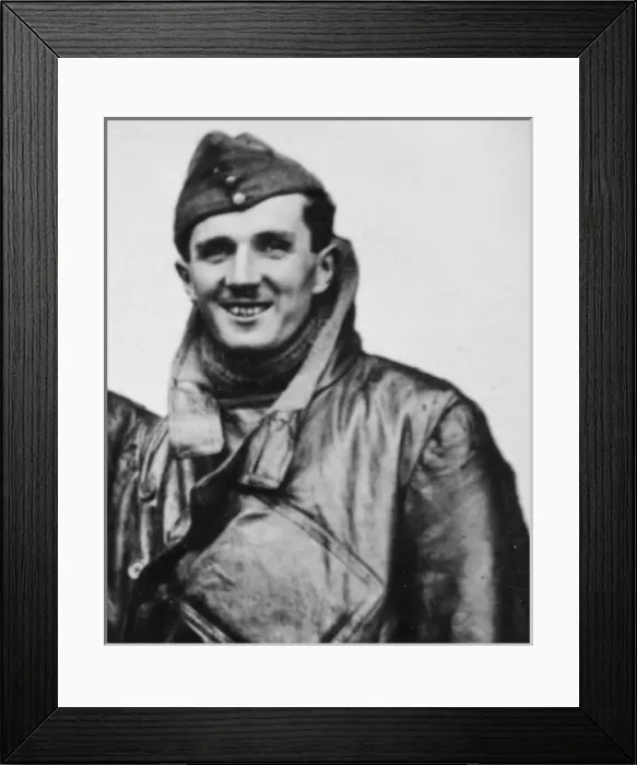 Framed Print : Sowrey, Frederick, VC, fighter pilot Framed Print : Sowrey, Frederick, VC, fighter pilot