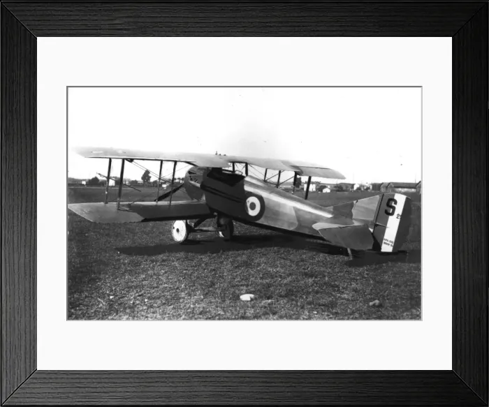 Framed Print : SPAD XIII a higher powered version -almost indistinguis Framed Print : SPAD XIII a higher powered version -almost indistinguis
