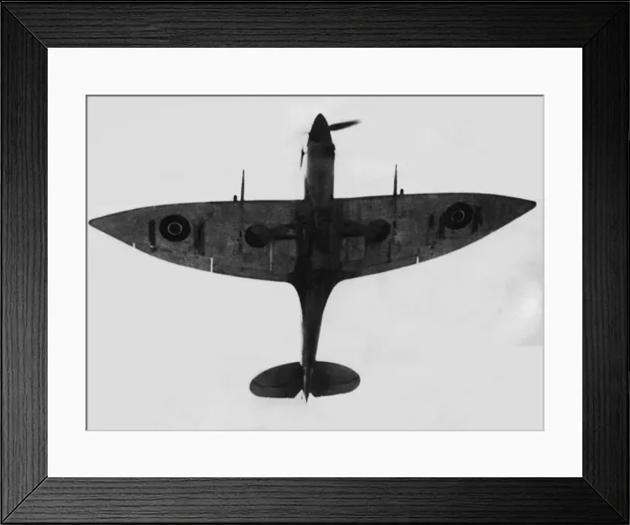 Framed Print : Supermarine Spitfire HF VII Framed Print : Supermarine Spitfire HF VII