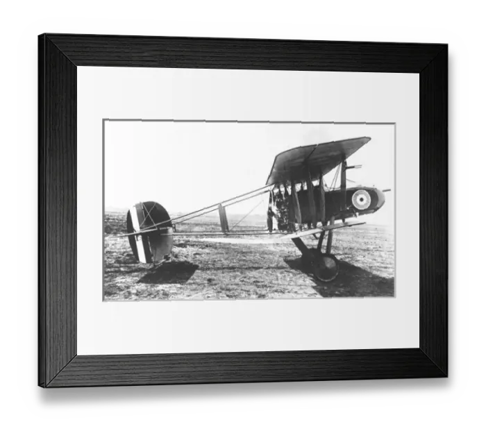 Framed Print : Vickers FB 12c single-seat fighter plane Framed Print : Vickers FB 12c single-seat fighter plane