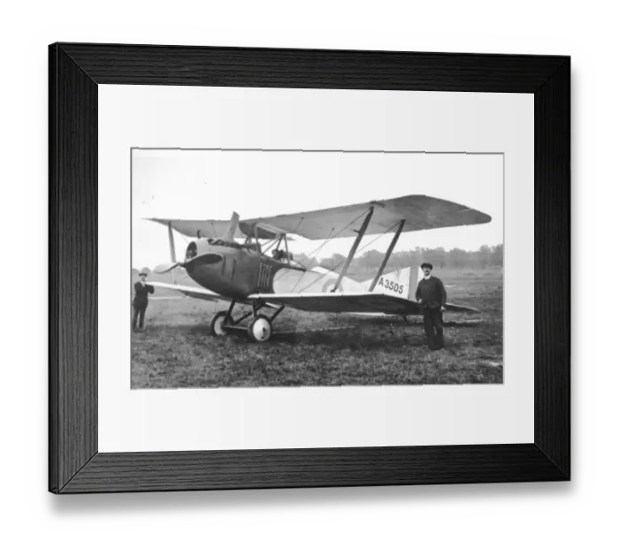 Framed Print : Vickers FB 14 two-seater fighter reconnaissance plane Framed Print : Vickers FB 14 two-seater fighter reconnaissance plane