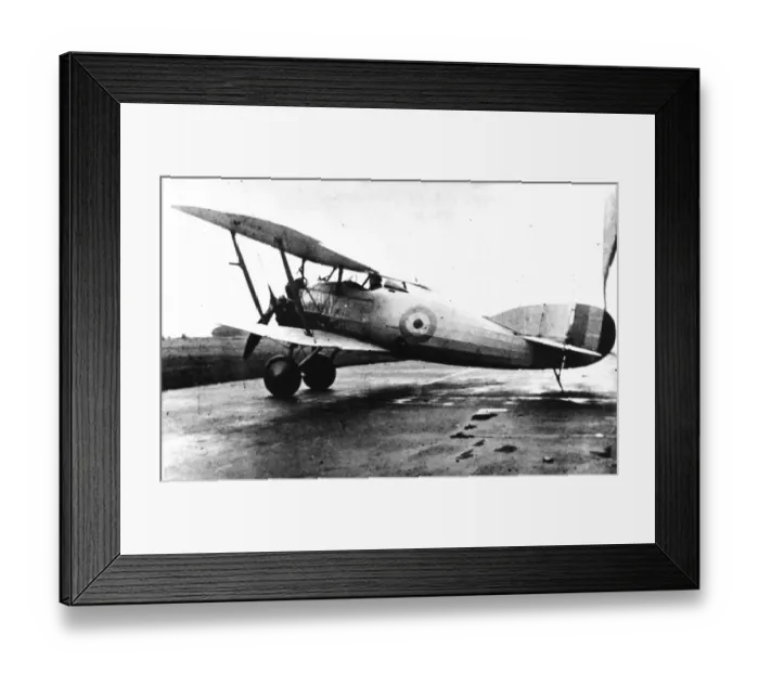 Framed Print : Vickers FB16, in revised form Only a handful built Framed Print : Vickers FB16, in revised form Only a handful built
