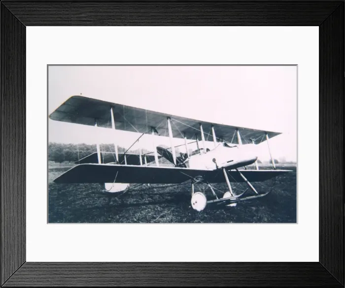 Framed Print : Vickers FB5 two-seater fighter plane Framed Print : Vickers FB5 two-seater fighter plane