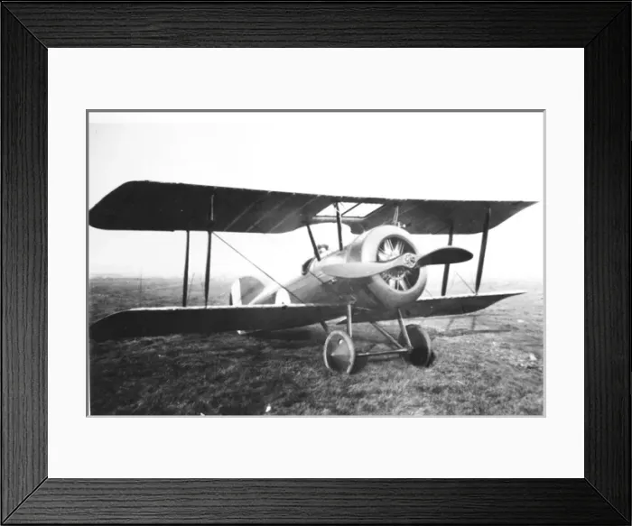 Framed Print : Vickers FB 19 Mk II single seat fighter Framed Print : Vickers FB 19 Mk II single seat fighter