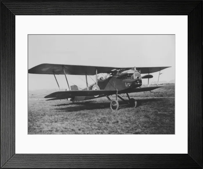 Framed Print : Vickers FB24C of 1917 was another one-off Vickers type Framed Print : Vickers FB24C of 1917 was another one-off Vickers type