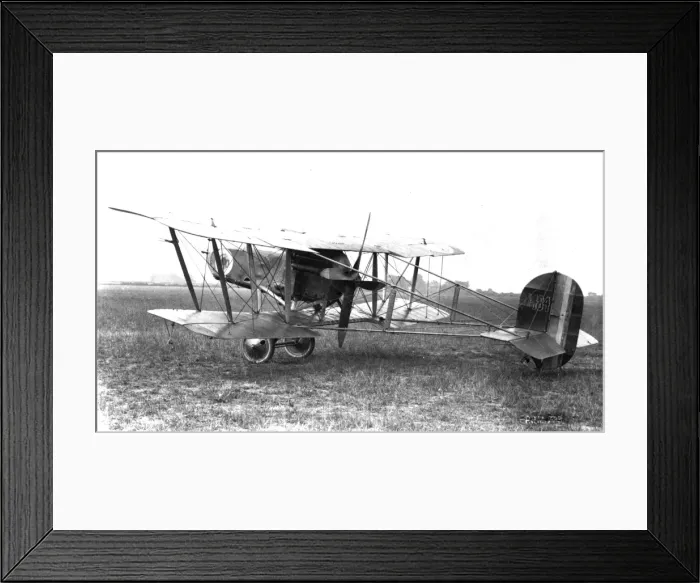 Framed Print : Vickers FB26 Vampire completed in May 1917, this was th Framed Print : Vickers FB26 Vampire completed in May 1917, this was th