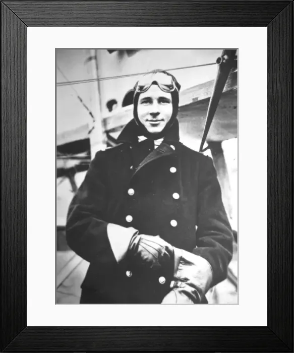 Framed Print : Reginald Alexander John Warneford, RNAS pilot Framed Print : Reginald Alexander John Warneford, RNAS pilot