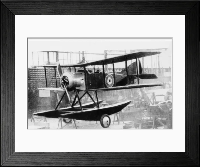 Framed Print : Westland N1B single-seat floatplane fighter Framed Print : Westland N1B single-seat floatplane fighter