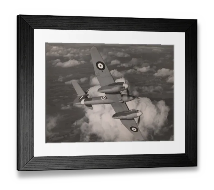 Framed Print : Westland Whirlwind I -despite the engine problems, two Framed Print : Westland Whirlwind I -despite the engine problems, two