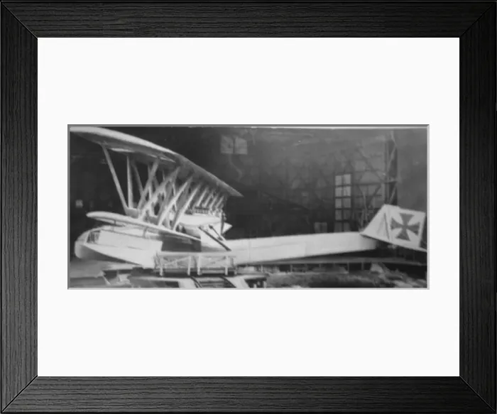 Framed Print : Zeppelin-Lindau Rs I German flying boat Framed Print : Zeppelin-Lindau Rs I German flying boat