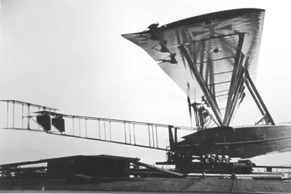 Zeppelin-Lindau Rs II German long range flying boat