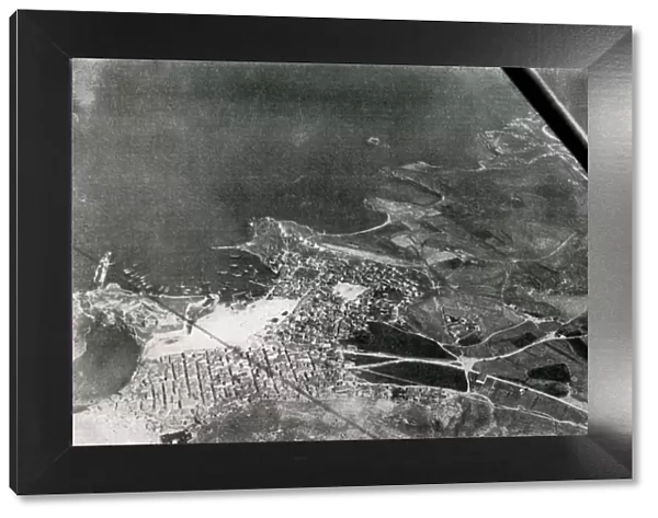 WW1 - Aerial view of Gallipoli, 1915