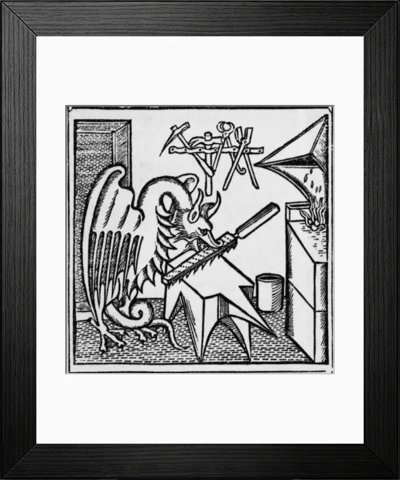 Framed Print : The viper & the file Framed Print : The viper & the file