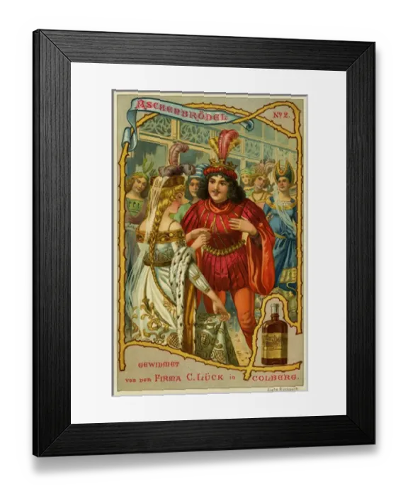 Framed Print : Cinderella at her wedding Framed Print : Cinderella at her wedding