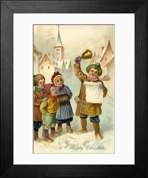 Framed Print : Bellringing Framed Print : Bellringing