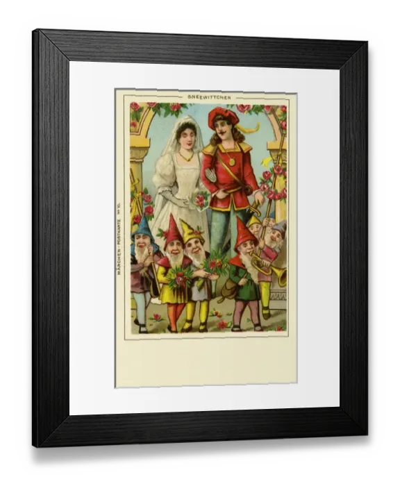 Framed Print : Snow White Framed Print : Snow White