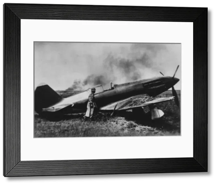 Framed Print : Mig-3 -One of the new breed of fast Soviet fighters All Framed Print : Mig-3 -One of the new breed of fast Soviet fighters All