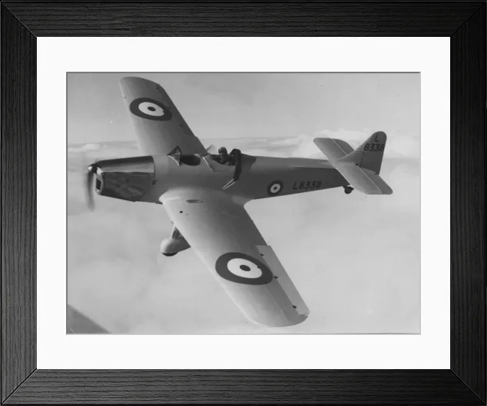 Framed Print : Miles Magister -the RAFs standard basic trainer built Framed Print : Miles Magister -the RAFs standard basic trainer built
