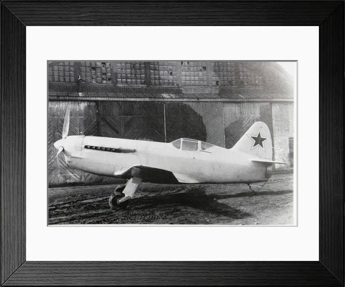 Framed Print : Mikoyan I-250 -the Soviets were just starting to develo Framed Print : Mikoyan I-250 -the Soviets were just starting to develo