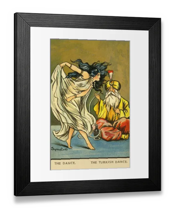 Framed Print : Turkish belly dance Framed Print : Turkish belly dance
