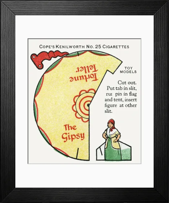 Framed Print : Gipsy fortune teller Framed Print : Gipsy fortune teller