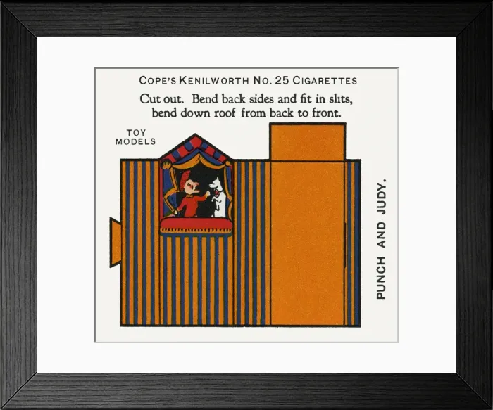 Framed Print : Punch & Judy Framed Print : Punch & Judy