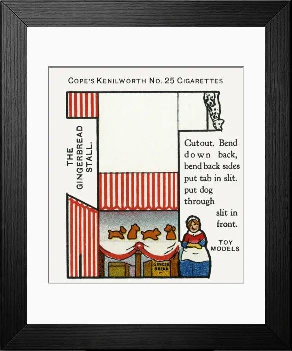 Framed Print : Gingerbread stall Framed Print : Gingerbread stall