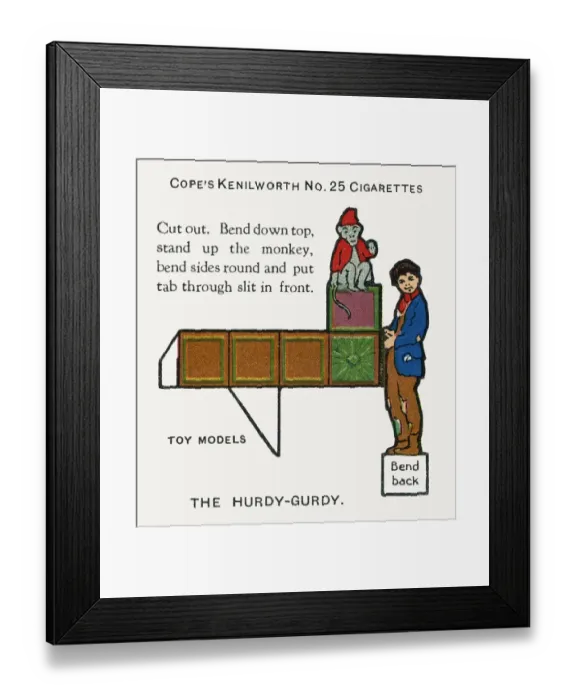 Framed Print : Hurdy-gurdy Framed Print : Hurdy-gurdy