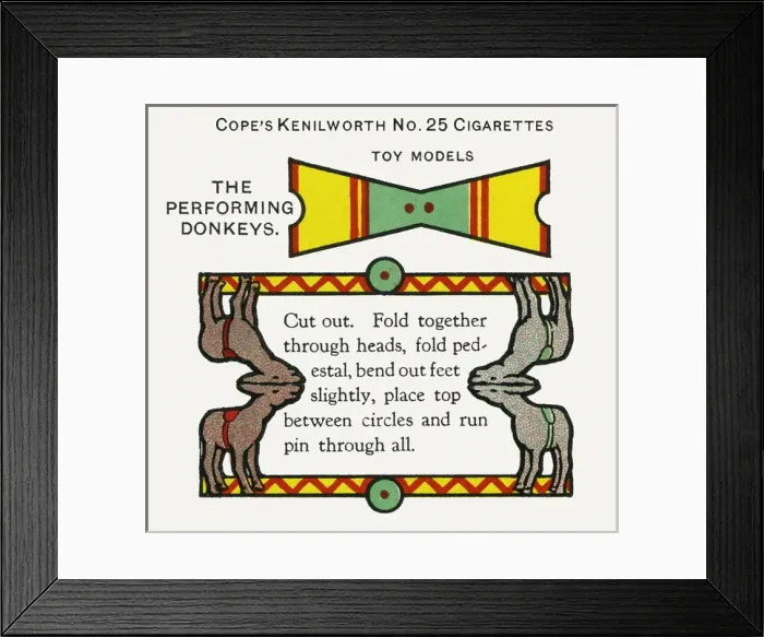 Framed Print : Performing donkeys Framed Print : Performing donkeys