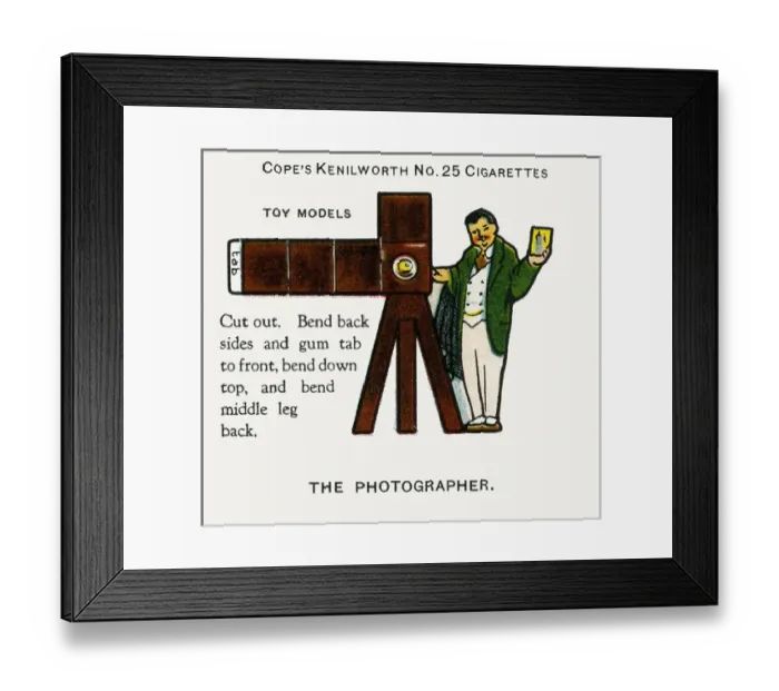 Framed Print : Photographer Framed Print : Photographer