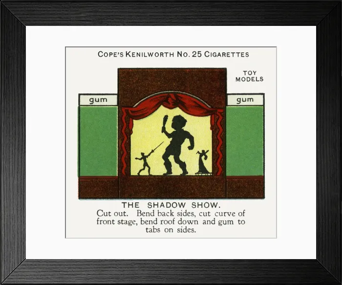 Framed Print : Shadow show Framed Print : Shadow show
