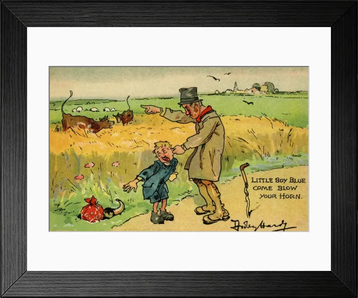Framed Print : Little boy blue Framed Print : Little boy blue
