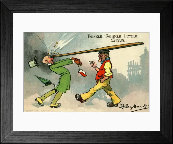 Framed Print : Twinkle twinkle little star Framed Print : Twinkle twinkle little star