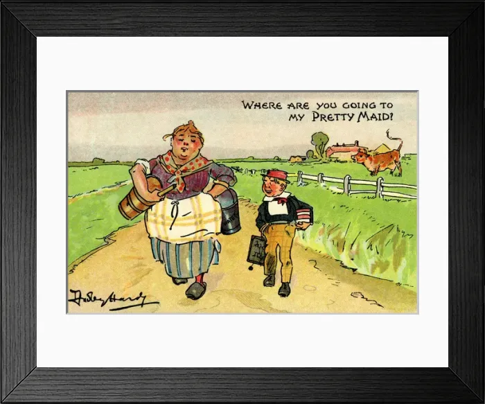 Framed Print : Where are you going to? Framed Print : Where are you going to?