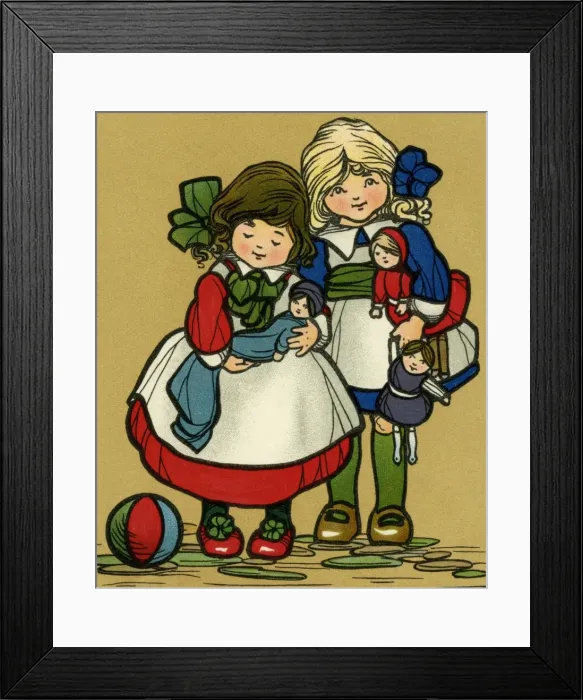 Framed Print : Children at play Framed Print : Children at play