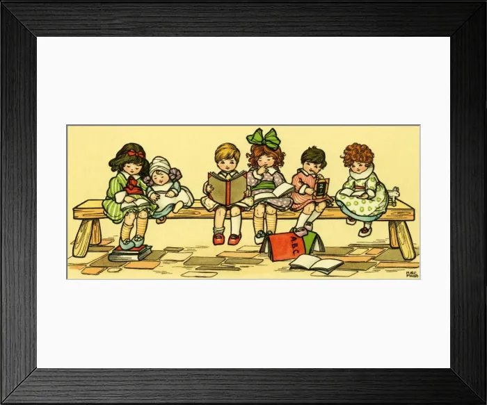 Framed Print : Children at play Framed Print : Children at play